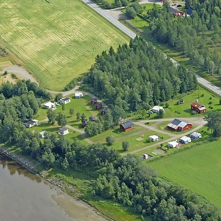 Holmset Camping And Fishing Namdalseid Buitenkant foto