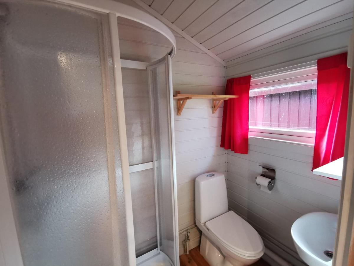 Holmset Camping And Fishing Namdalseid Buitenkant foto