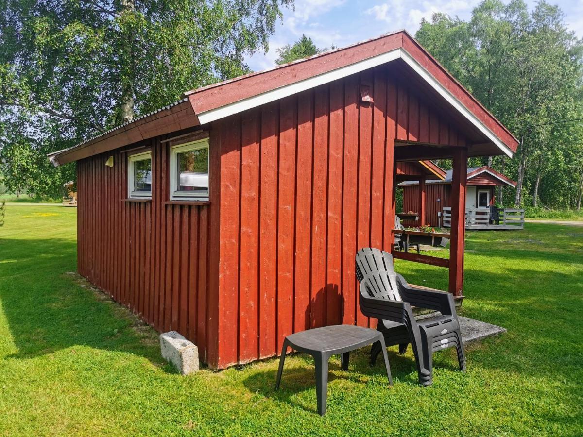 Holmset Camping And Fishing Namdalseid Buitenkant foto