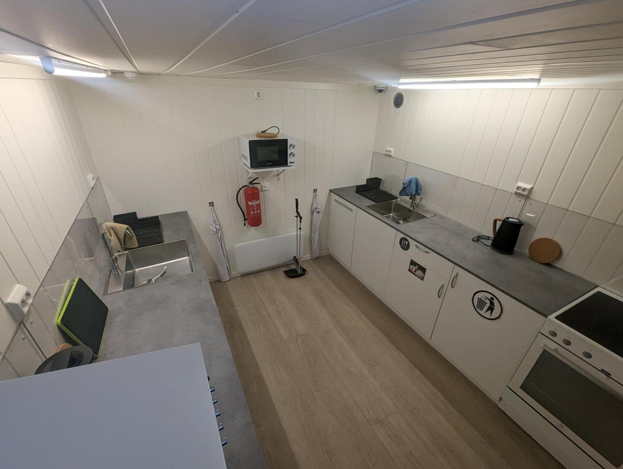 Holmset Camping And Fishing Namdalseid Buitenkant foto