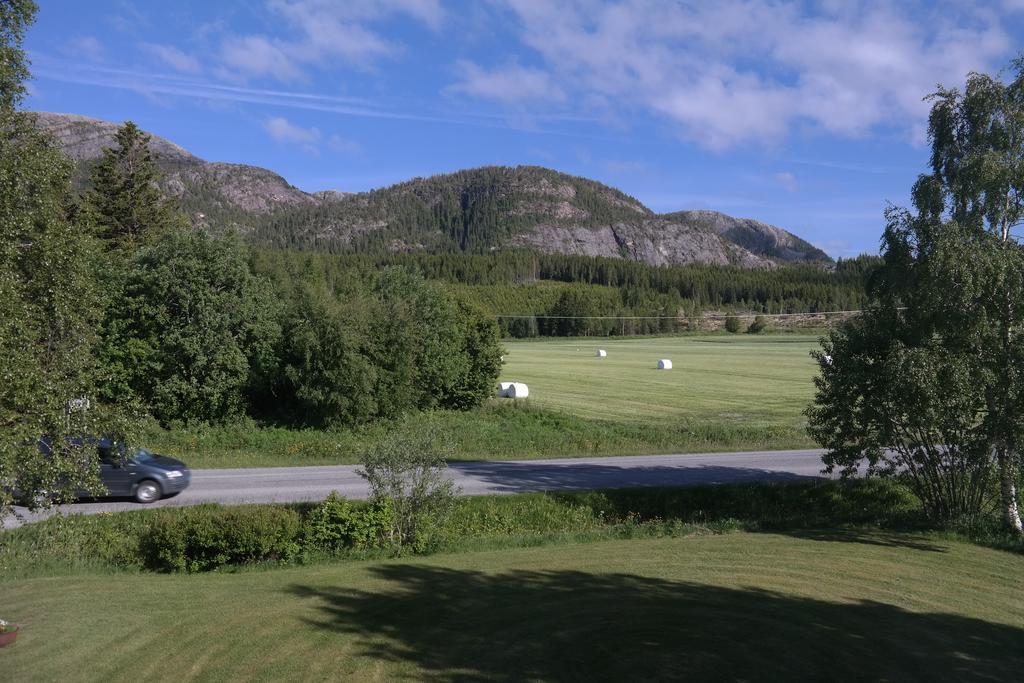 Holmset Camping And Fishing Namdalseid Buitenkant foto