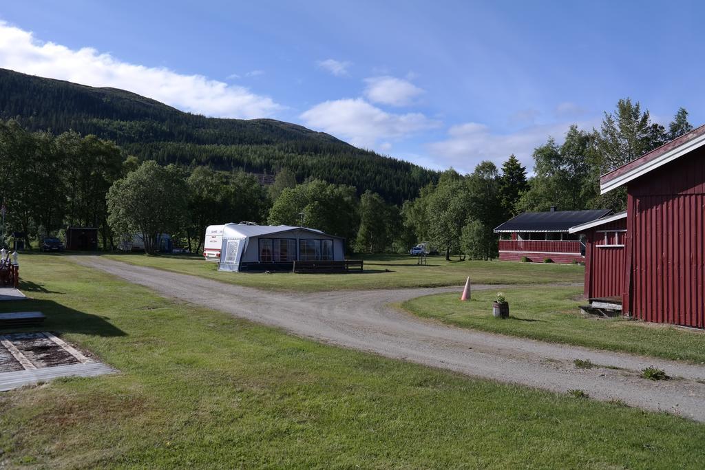 Holmset Camping And Fishing Namdalseid Buitenkant foto