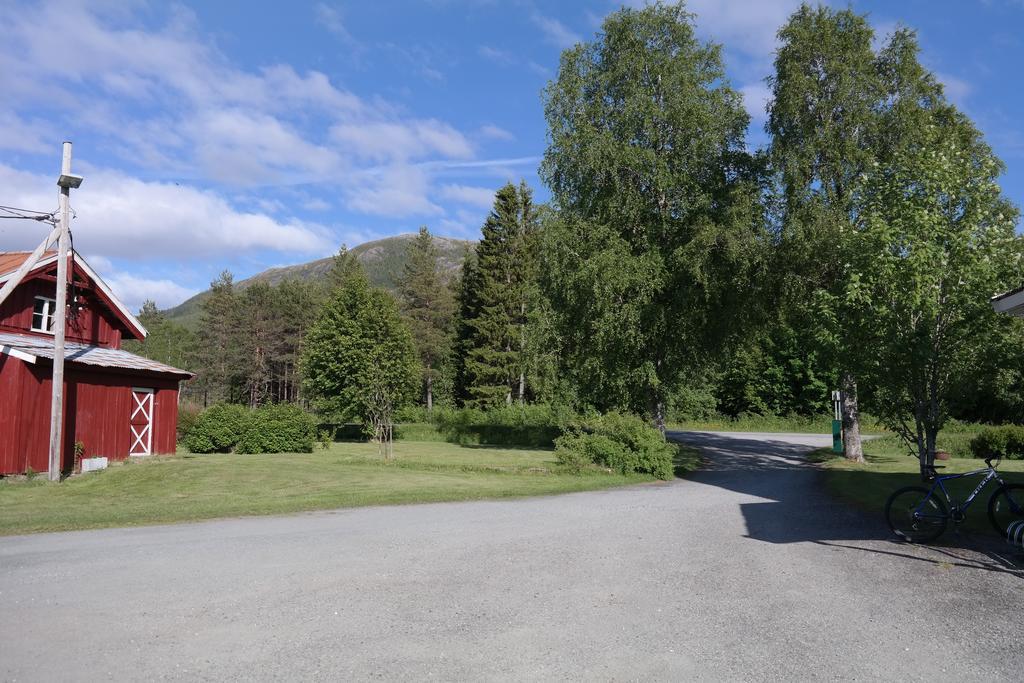 Holmset Camping And Fishing Namdalseid Buitenkant foto