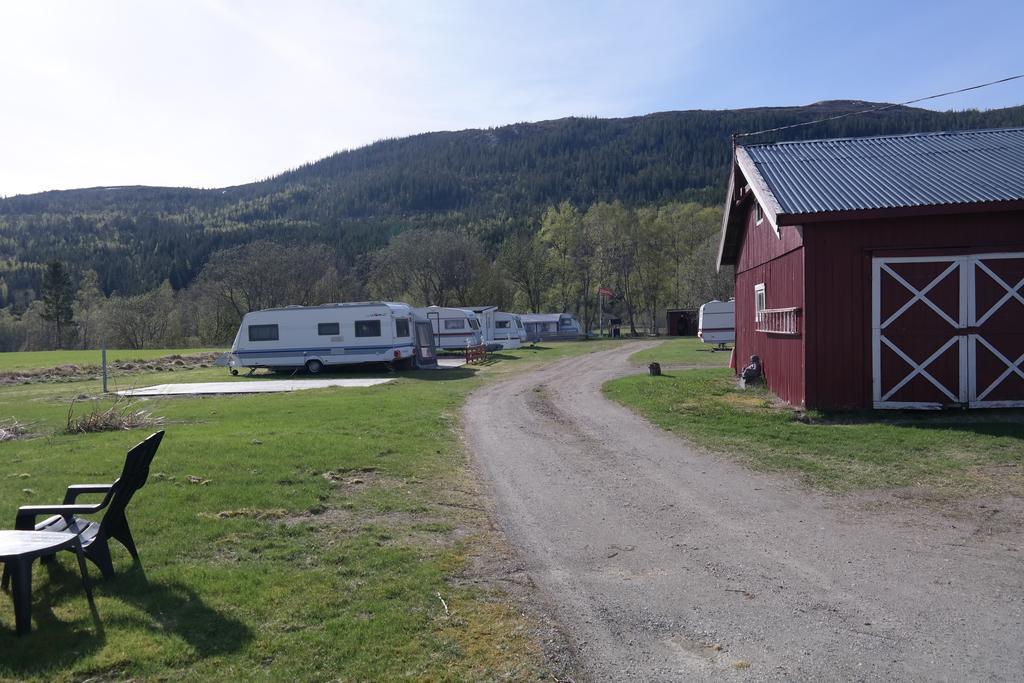 Holmset Camping And Fishing Namdalseid Buitenkant foto
