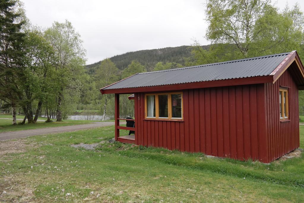 Holmset Camping And Fishing Namdalseid Buitenkant foto