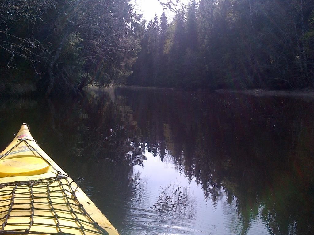 Holmset Camping And Fishing Namdalseid Buitenkant foto