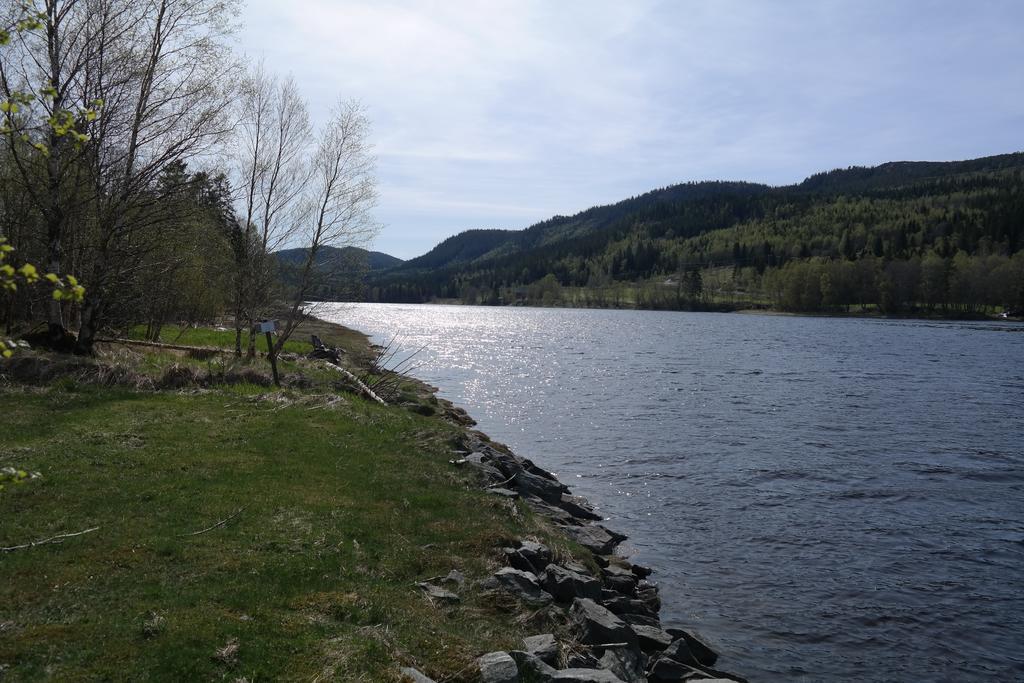 Holmset Camping And Fishing Namdalseid Buitenkant foto