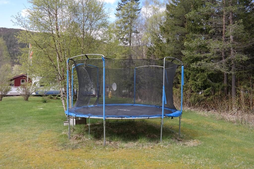 Holmset Camping And Fishing Namdalseid Buitenkant foto