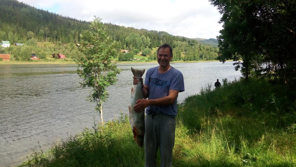 Holmset Camping And Fishing Namdalseid Buitenkant foto