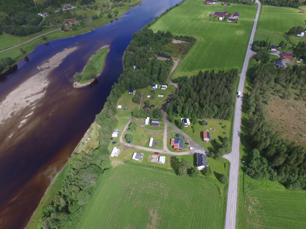 Holmset Camping And Fishing Namdalseid Buitenkant foto