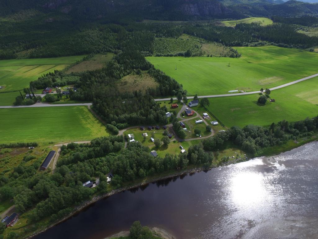 Holmset Camping And Fishing Namdalseid Buitenkant foto
