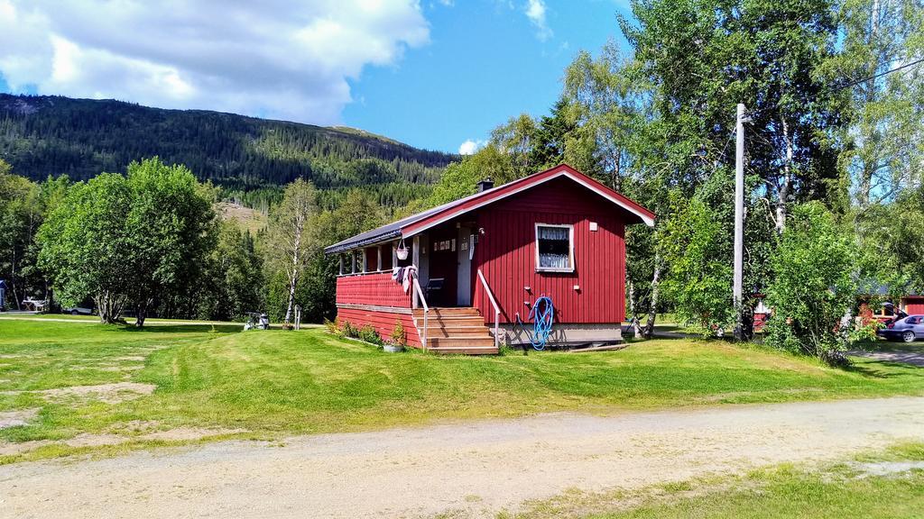 Holmset Camping And Fishing Namdalseid Buitenkant foto