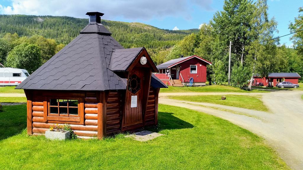 Holmset Camping And Fishing Namdalseid Buitenkant foto