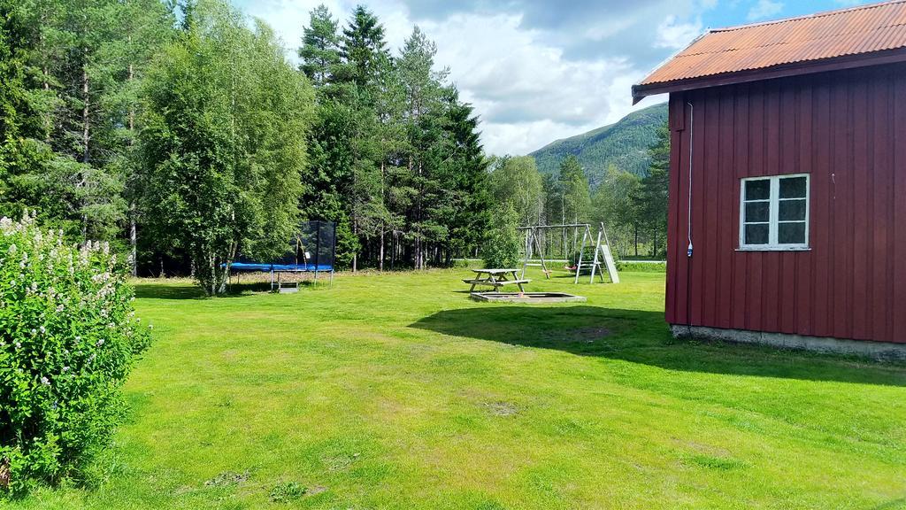 Holmset Camping And Fishing Namdalseid Buitenkant foto