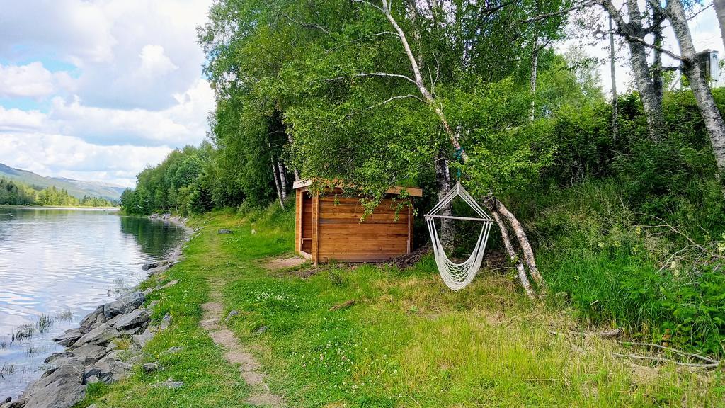 Holmset Camping And Fishing Namdalseid Buitenkant foto