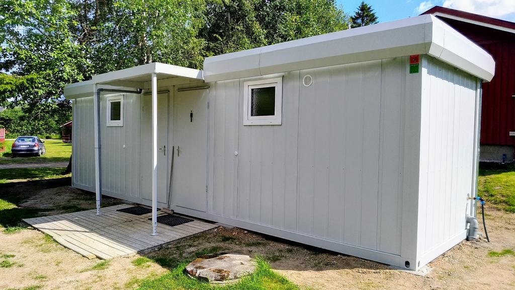Holmset Camping And Fishing Namdalseid Buitenkant foto