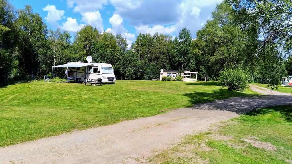 Holmset Camping And Fishing Namdalseid Buitenkant foto