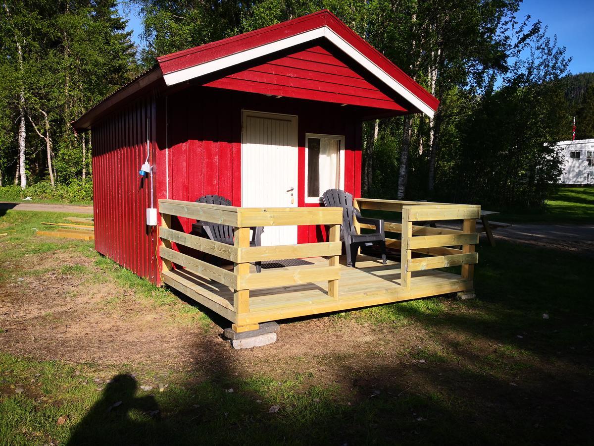 Holmset Camping And Fishing Namdalseid Buitenkant foto
