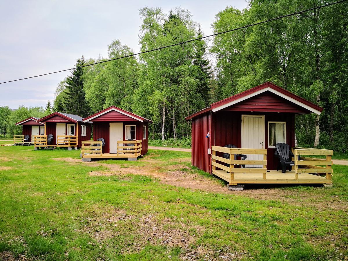 Holmset Camping And Fishing Namdalseid Buitenkant foto