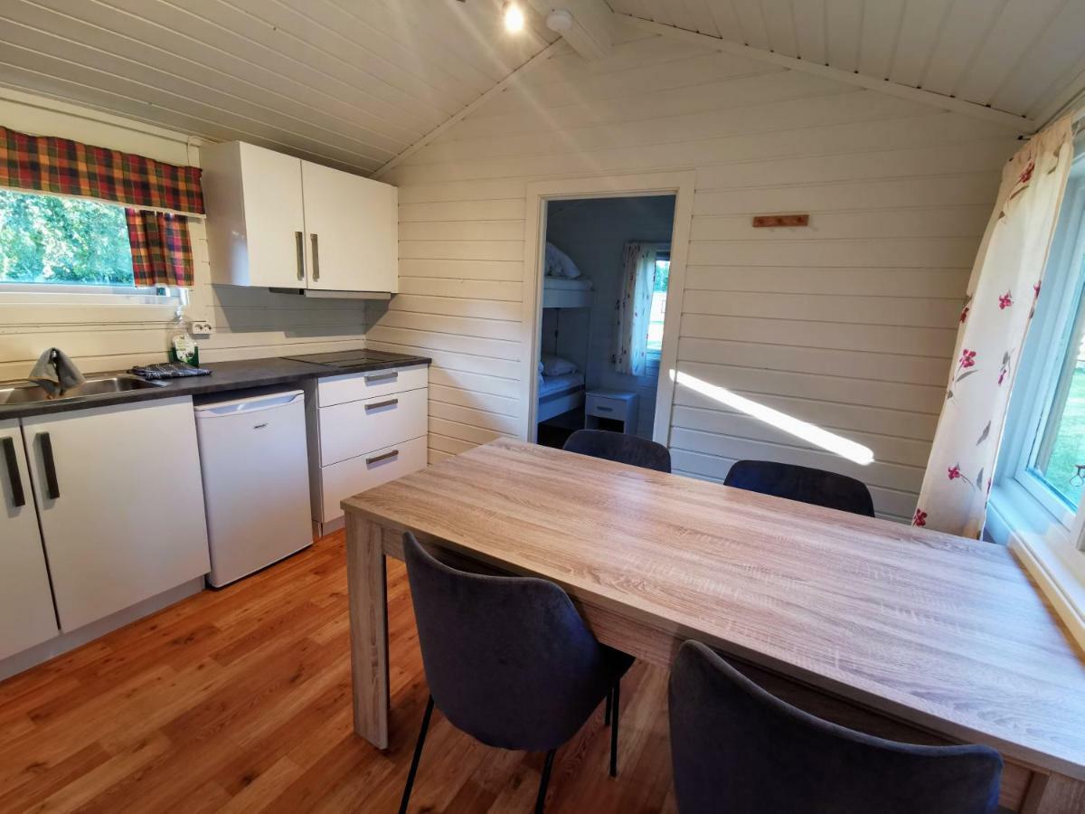 Holmset Camping And Fishing Namdalseid Buitenkant foto