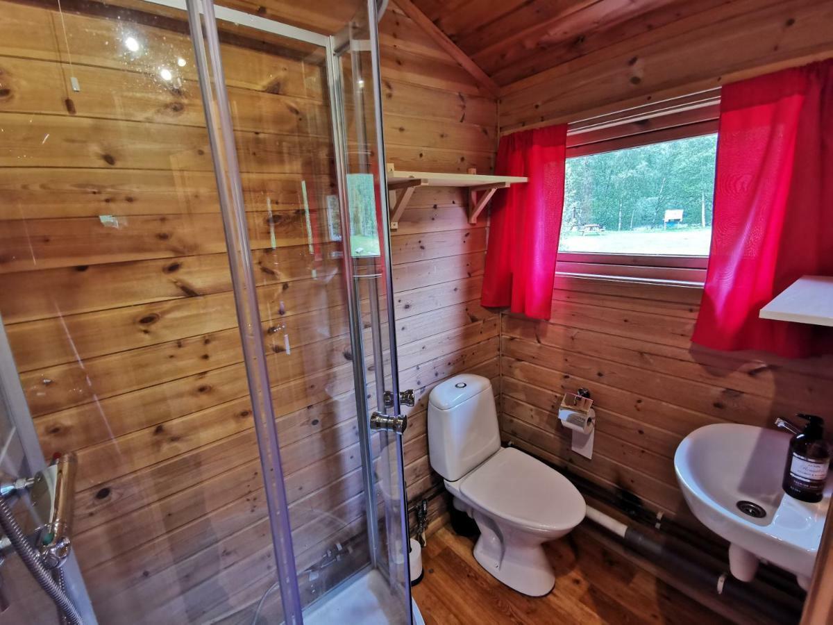 Holmset Camping And Fishing Namdalseid Buitenkant foto