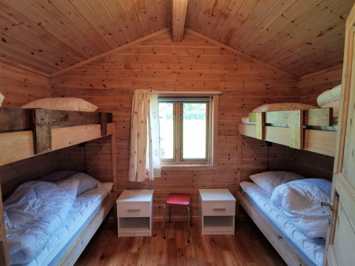 Holmset Camping And Fishing Namdalseid Buitenkant foto