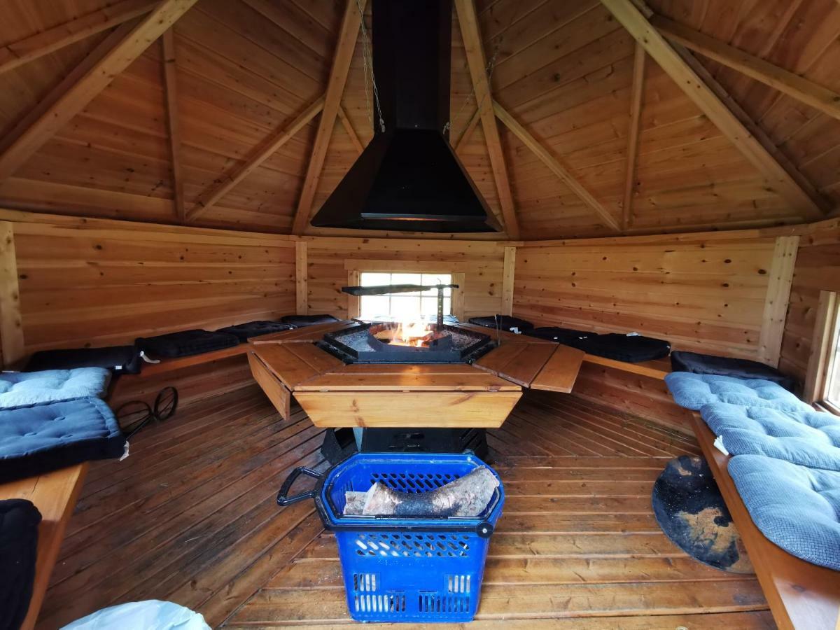 Holmset Camping And Fishing Namdalseid Buitenkant foto